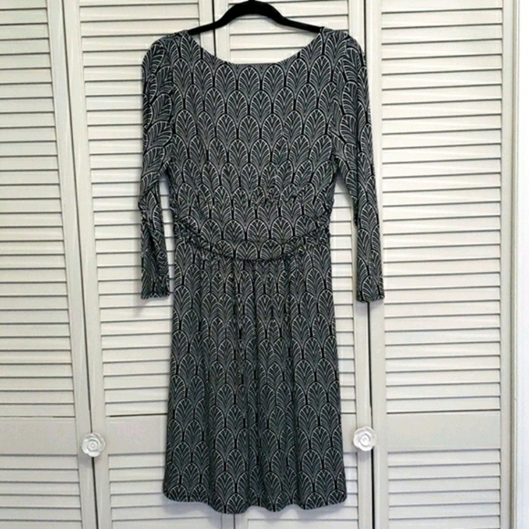 Maeve Anthropologie Faux Wrap Dress, Sz M - Picture 7 of 8